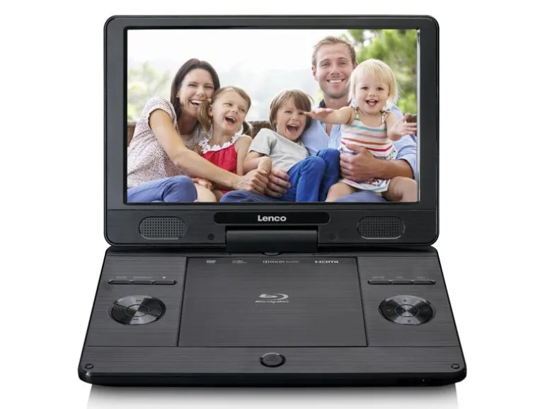 Lenco Portabler Bluray Player BRP-1150 mit 11.5" TFT Bildschirm