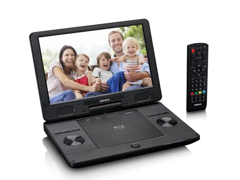 Lenco Portabler Bluray Player BRP-1150 mit 11.5" TFT Bildschirm