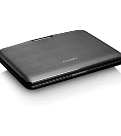 Lenco Portabler Dual DVD Player DVP-1046BK