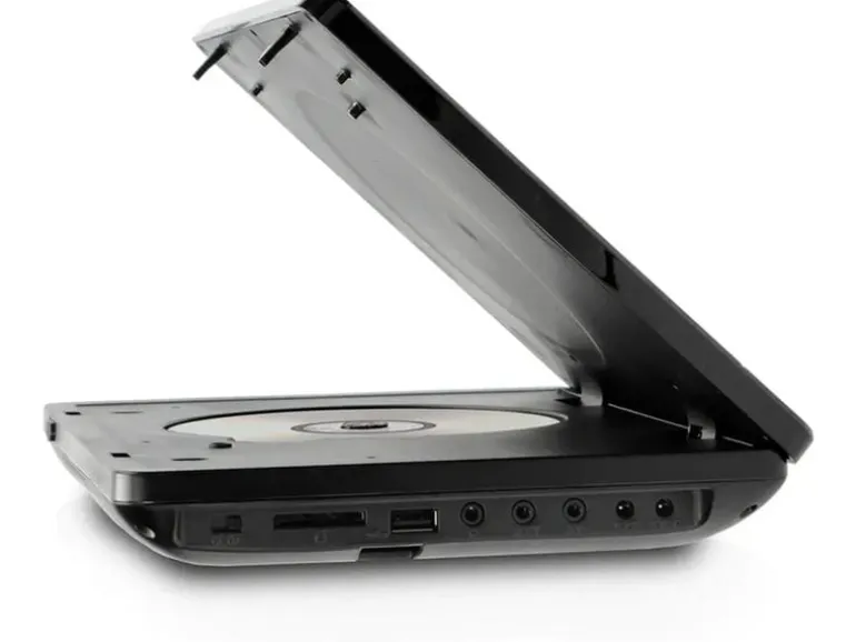 Lenco Portabler Dual DVD Player DVP-1046BK