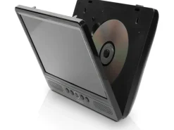Lenco Portabler Dual DVD Player DVP-1046BK