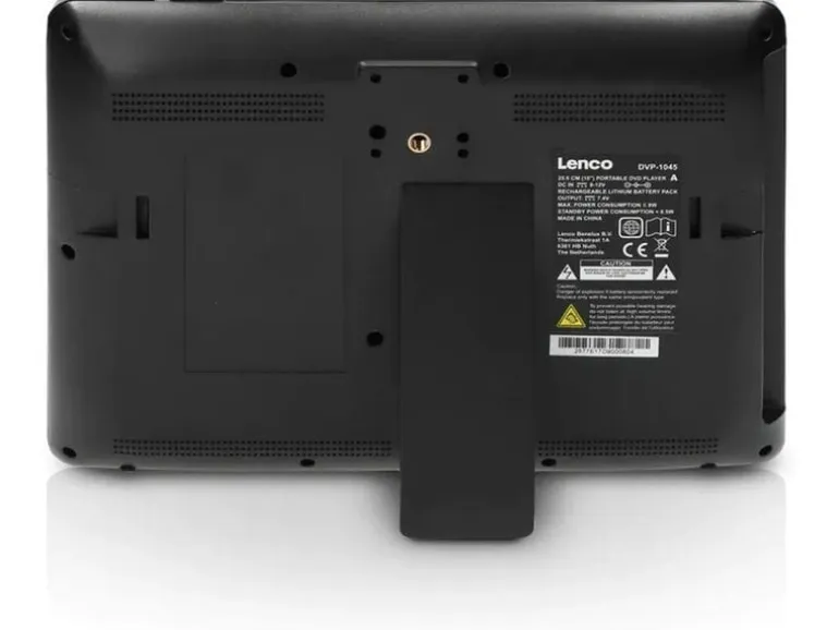 Lenco Portabler Dual DVD Player DVP-1046BK