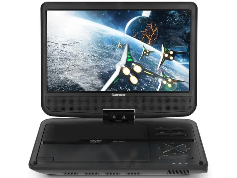 Lenco Portabler DVD Player DVP-1010BK