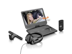 Lenco Portabler DVD Player DVP-1010BK