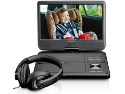 Lenco Portabler DVD Player DVP-1010BK