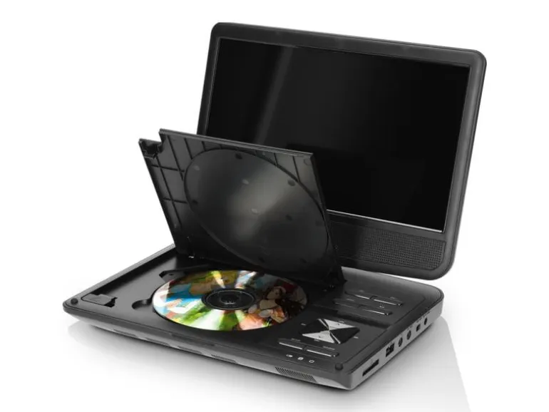 Lenco Portabler DVD Player DVP-1010BK
