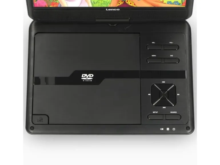 Lenco Portabler DVD Player DVP-1010BK