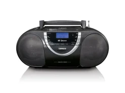 Lenco SCD-6900 Tragbar, DAB+, FM, CD, Kassette, Bluetooth