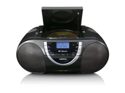 Lenco SCD-6900 Tragbar, DAB+, FM, CD, Kassette, Bluetooth