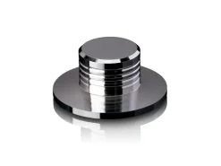 Lenco Schallplattenstabilisator TTA-076SI Silberfarben