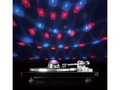Lenco Stabilisator TTA-080SI Silber, 250 g, mit RGB-Lichteffekten