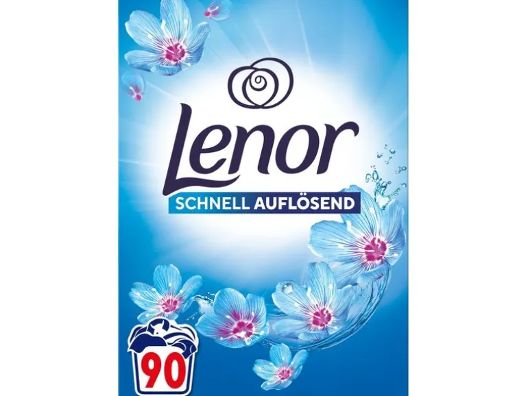 Lenor Aprilfrisch Waschpulver 4.95 kg