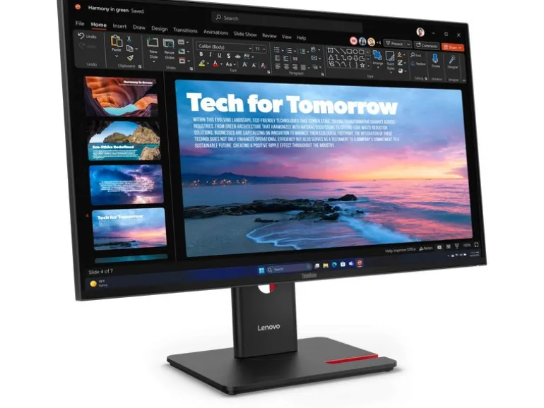 Lenovo Monitor ThinkVision T27QD-40 27 ", 2560 x 1440 (WQHD)
