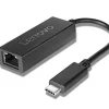 Lenovo Netzwerk-Adapter USB Typ-C auf LAN