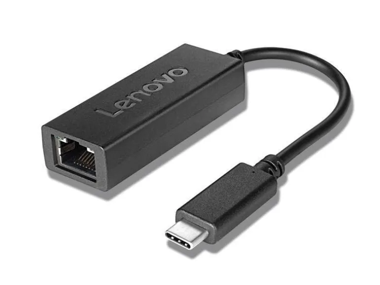 Lenovo Netzwerk-Adapter USB Typ-C auf LAN