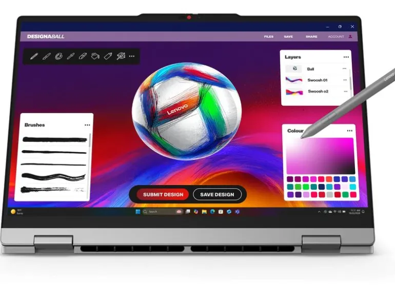 Lenovo Notebook IdeaPad 5 2-in-1 15AGP11 Copilot+ PC