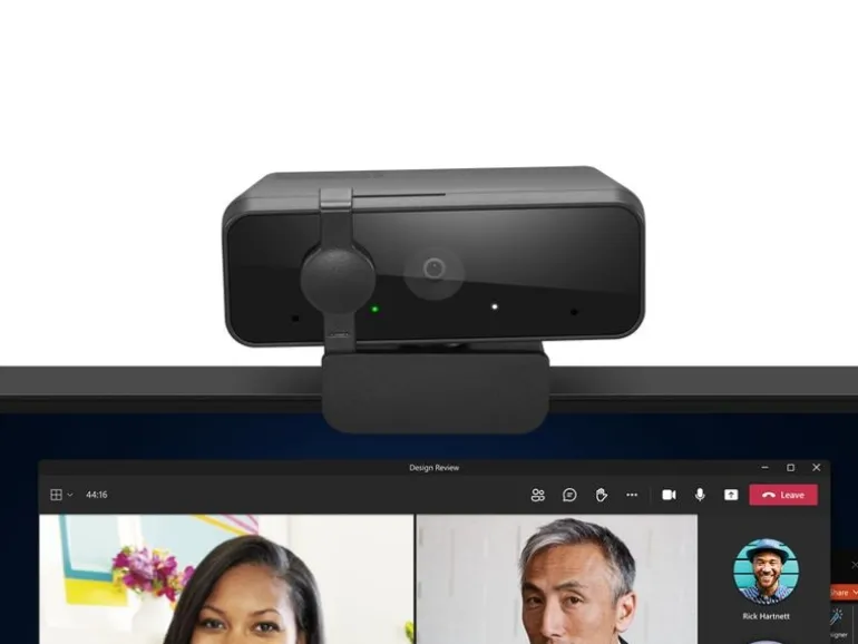 Lenovo USB Kamera Essential Gen2 Full HD, Sichtchutzblende