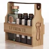 Le Tribute Geschenkset Gin & Tonic Holzbox 1 x 0.7 l & 6 x 20 cl