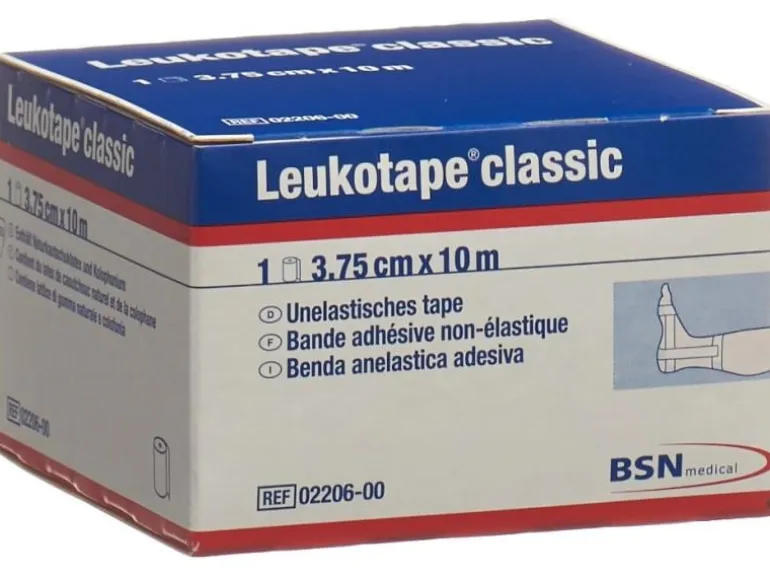 Leukotape Leukotape Classic Weiss 3.75 cm x 10 m 1 Stück