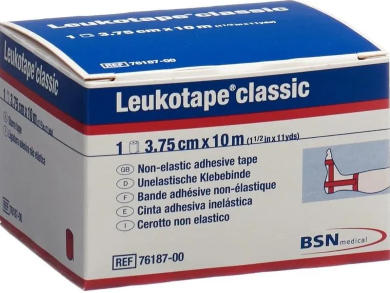 Leukotape Leukotape Classic rot, 3.75 cm x 10 m