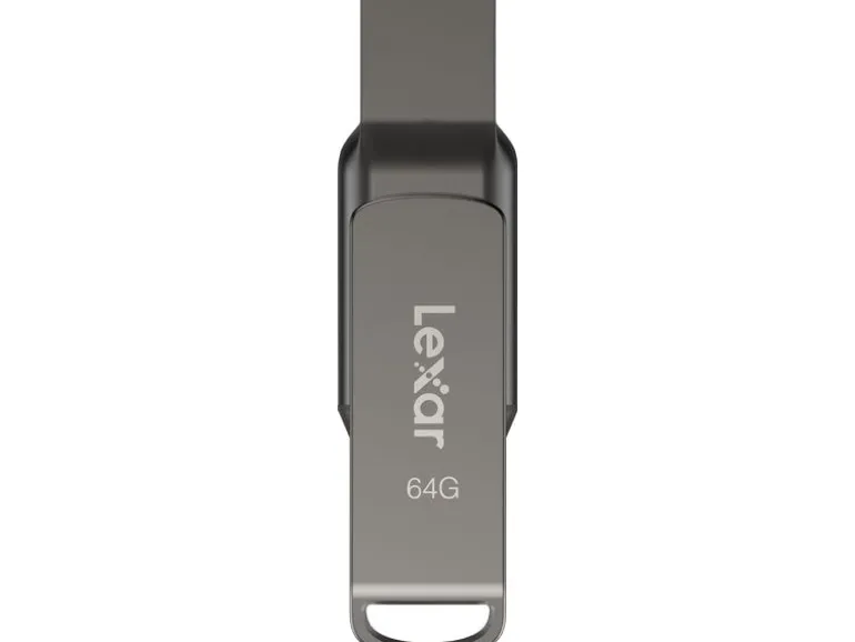 Lexar USB-Stick JumpDrive Dual Drive D400 64 GB