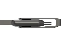 Lexar USB-Stick JumpDrive Dual Drive D400 64 GB