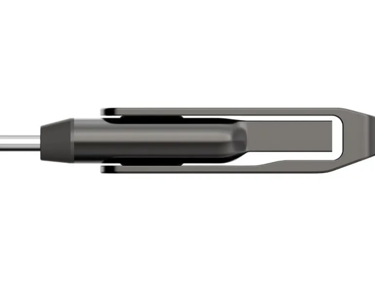 Lexar USB-Stick JumpDrive Dual Drive D400 64 GB