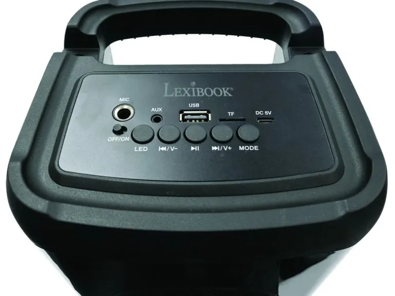 Lexibook Bluetooth-Lautsprecher mit Mikrofon