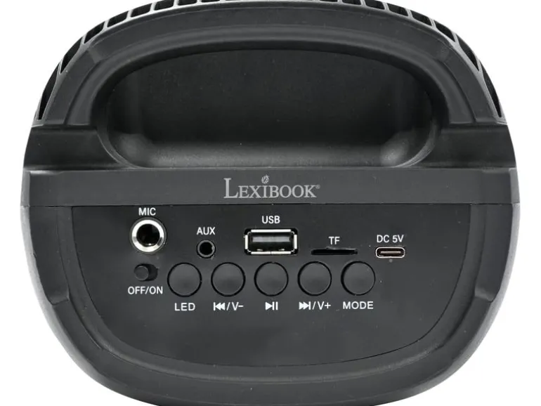 Lexibook Bluetooth Lautsprecher mit Mikrofon