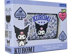 Lexibook Bluetooth-Lautsprecher KUROMI Schwarz/Lila