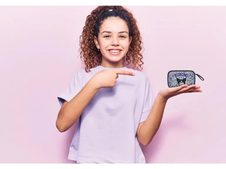 Lexibook Bluetooth-Lautsprecher KUROMI Schwarz/Lila