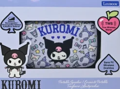 Lexibook Bluetooth-Lautsprecher KUROMI Schwarz/Lila