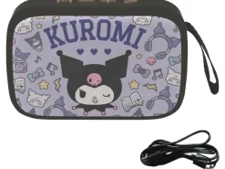 Lexibook Bluetooth-Lautsprecher KUROMI Schwarz/Lila