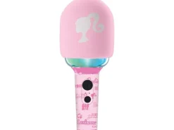 Lexibook Karaoke Bluetooth-/Wireless-Mikrofon Barbie