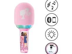 Lexibook Karaoke Bluetooth-/Wireless-Mikrofon Barbie
