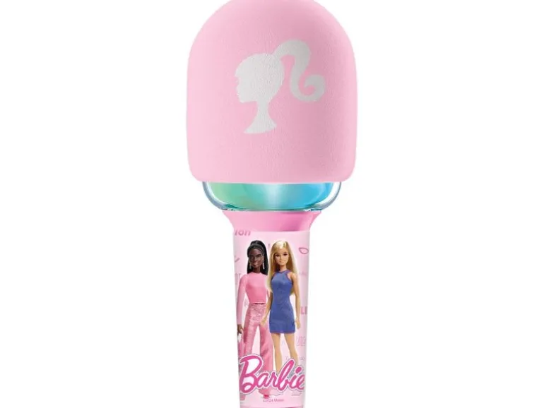 Lexibook Karaoke Bluetooth-/Wireless-Mikrofon Barbie