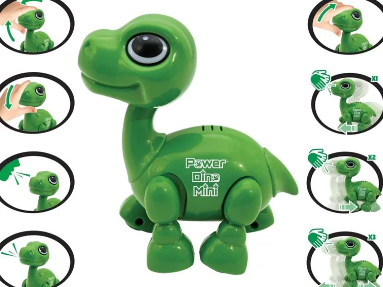 Lexibook Lernroboter Power Dino Mini Dinosaurier