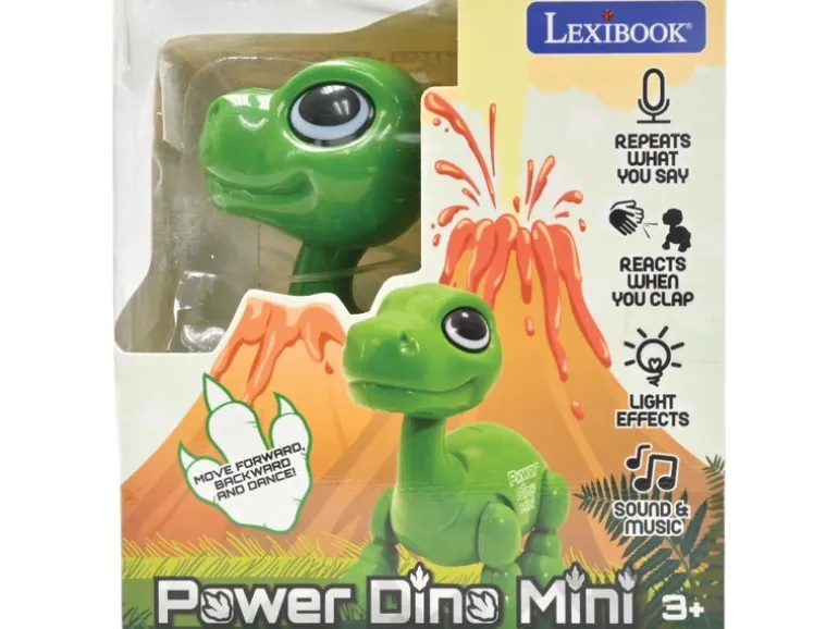 Lexibook Lernroboter Power Dino Mini Dinosaurier