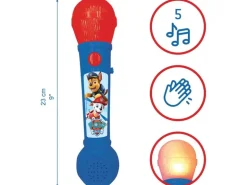 Lexibook Musikinstrument Paw Patrol Lighting Microphone