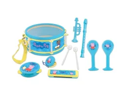 Lexibook Musikinstrument Peppa Wutz 7-teiliges Musikset
