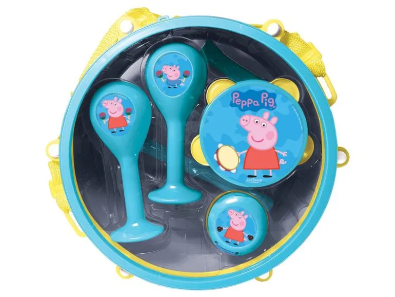 Lexibook Musikinstrument Peppa Wutz 7-teiliges Musikset