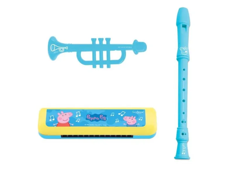 Lexibook Musikinstrument Peppa Wutz 7-teiliges Musikset