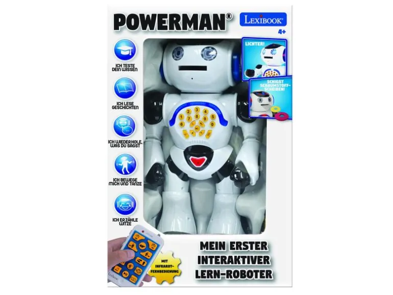 Lexibook Powerman Roboter -DE-
