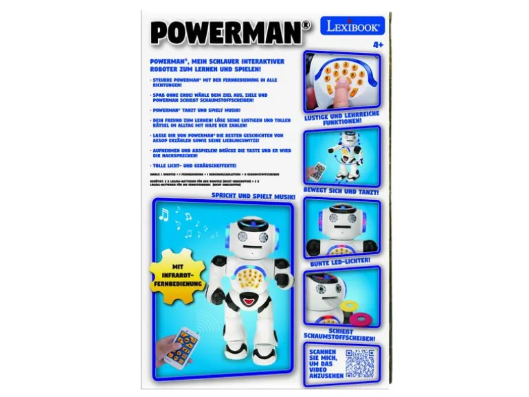 Lexibook Powerman Roboter -DE-