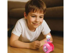 Lexibook POWERMAN Roller One-wheel Hello Kitty Pink