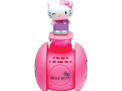 Lexibook POWERMAN Roller One-wheel Hello Kitty Pink