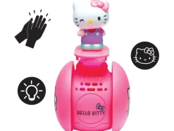 Lexibook POWERMAN Roller One-wheel Hello Kitty Pink