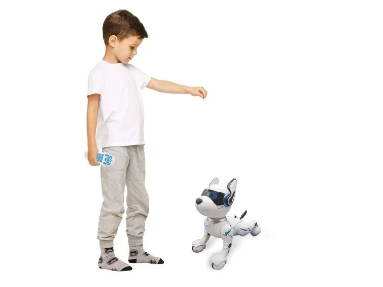 Lexibook Power Puppy Roboterhund mit Fernbedienung