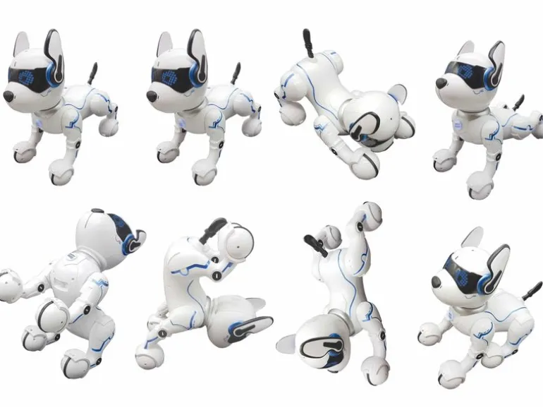 Lexibook Power Puppy Roboterhund mit Fernbedienung