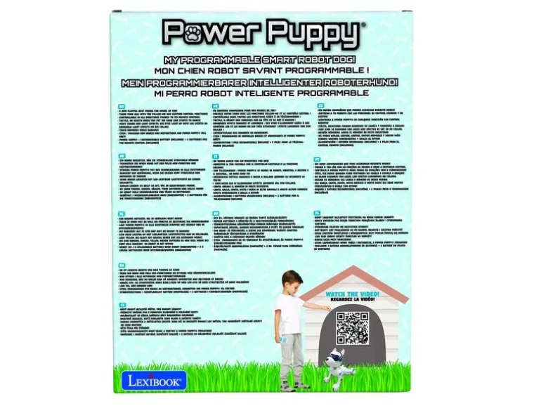 Lexibook Power Puppy Roboterhund mit Fernbedienung